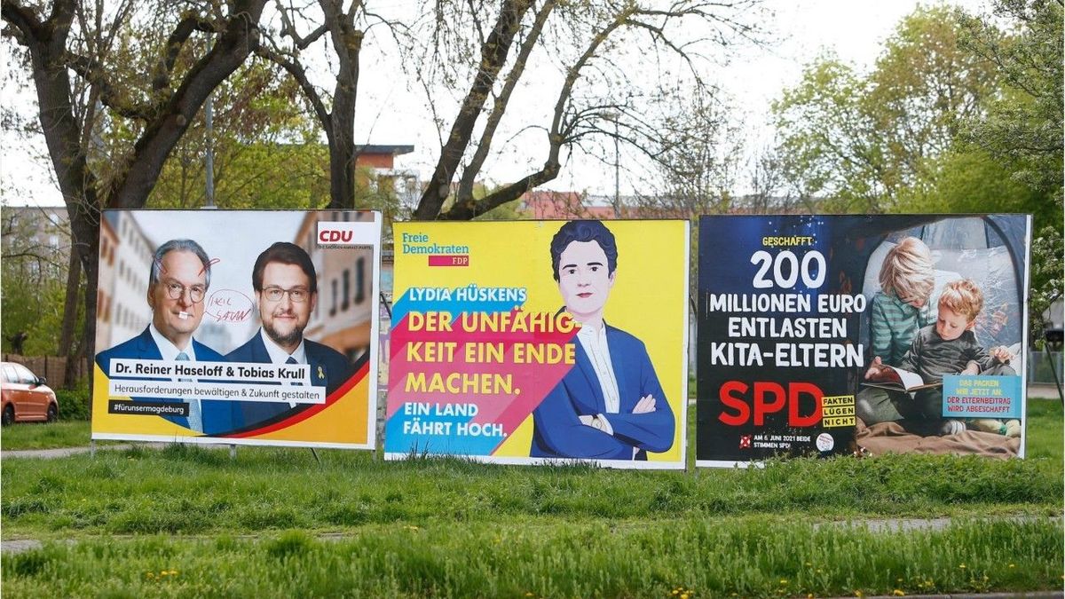 Landtagswahl in Sachsen-Anhalt: Das sind die Spitzenkandidaten