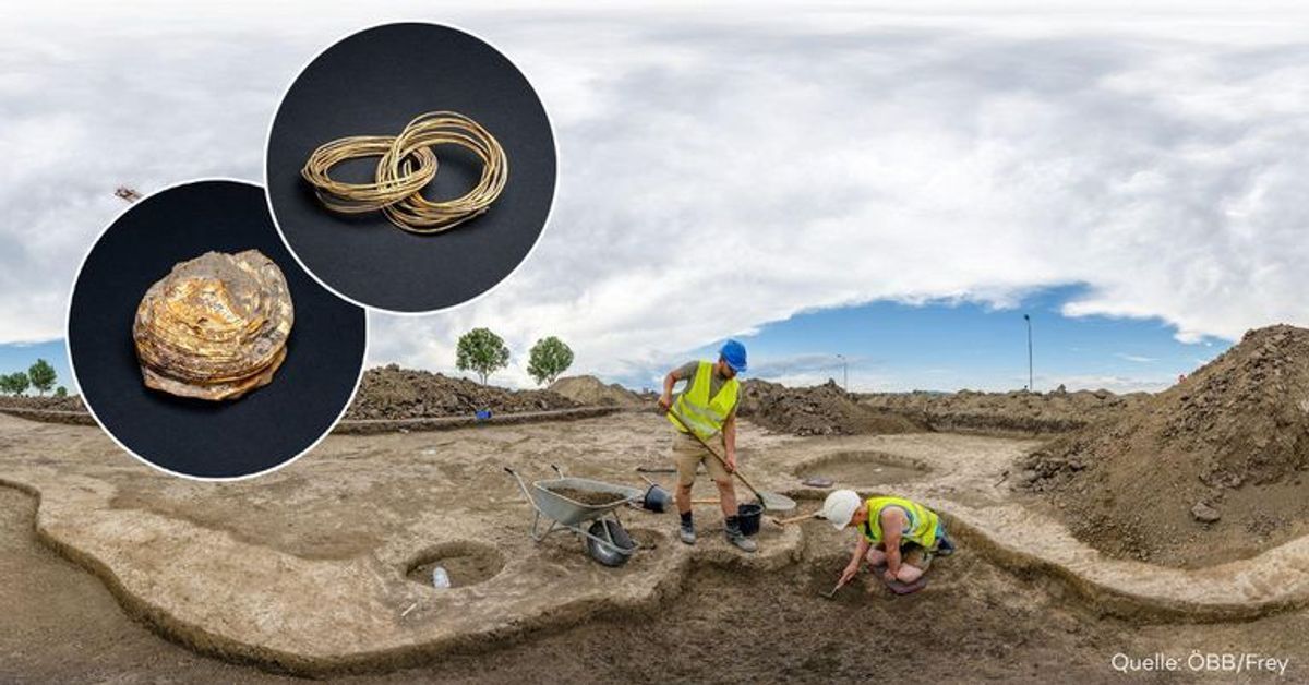 Sensationsfund in Österreich: 3.000 Jahre alter Goldschatz entdeckt
