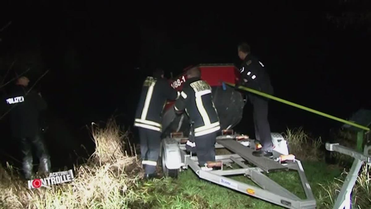 Achtung Kontrolle! Einsatz für die Ordnungshüter