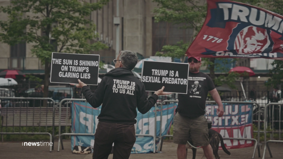 Reportage "Forrest Trump" zeigt aufgeheizte Stimmung vor Schicksalswahl in USA