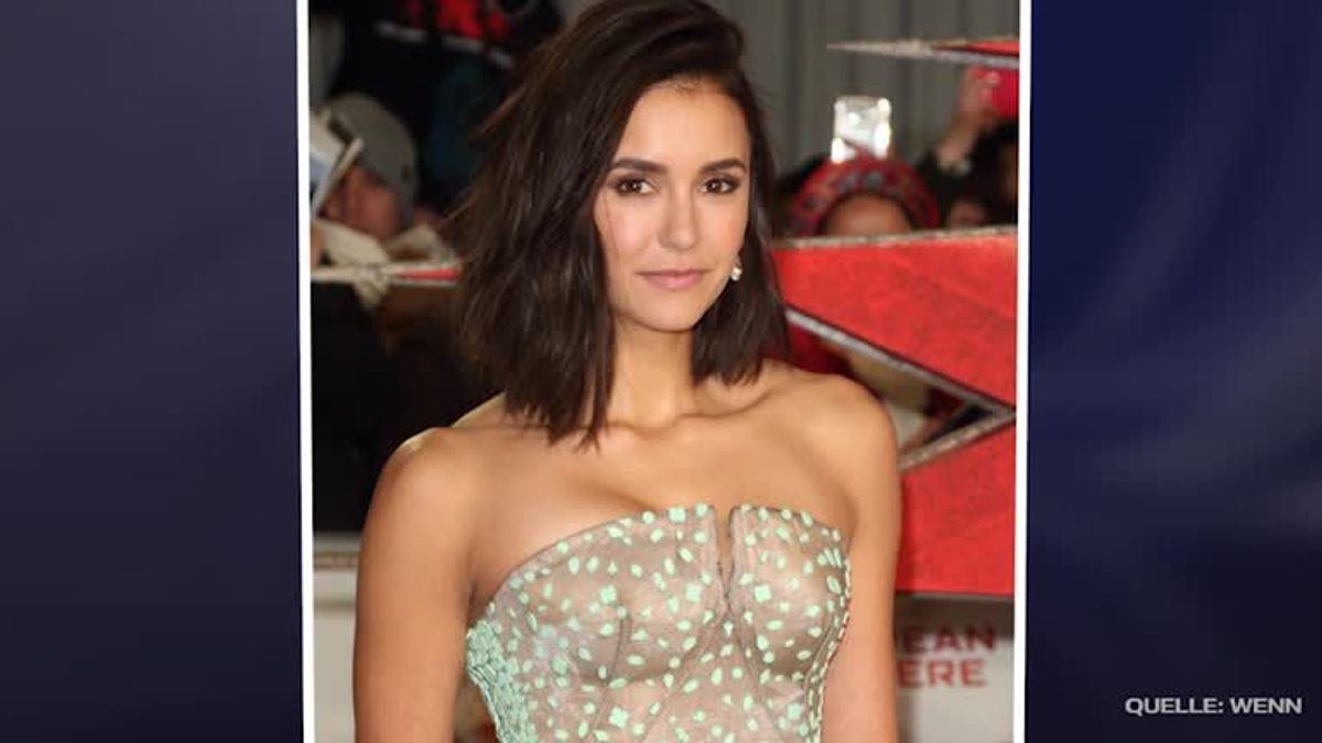 Bye, bye lange Haare: „Vampire Diaries“-Star Nina Dobrev hat einen neuen Look