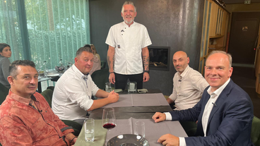 Internationale Küche im "Restaurant SIXTHY THREE / 63"