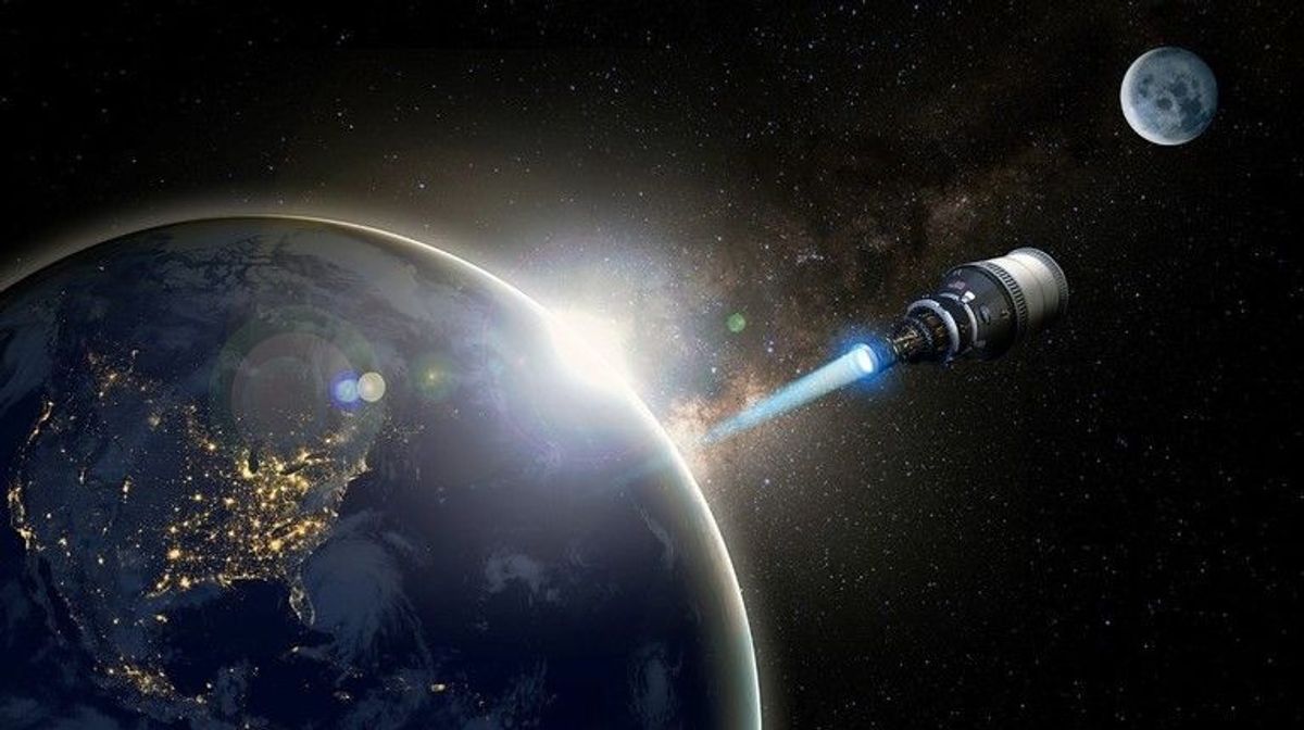 Testflug schon 2025: Jeff Bezos' Raumfahrtfirma soll Raumschiff mit nuklearem Antrieb bauen