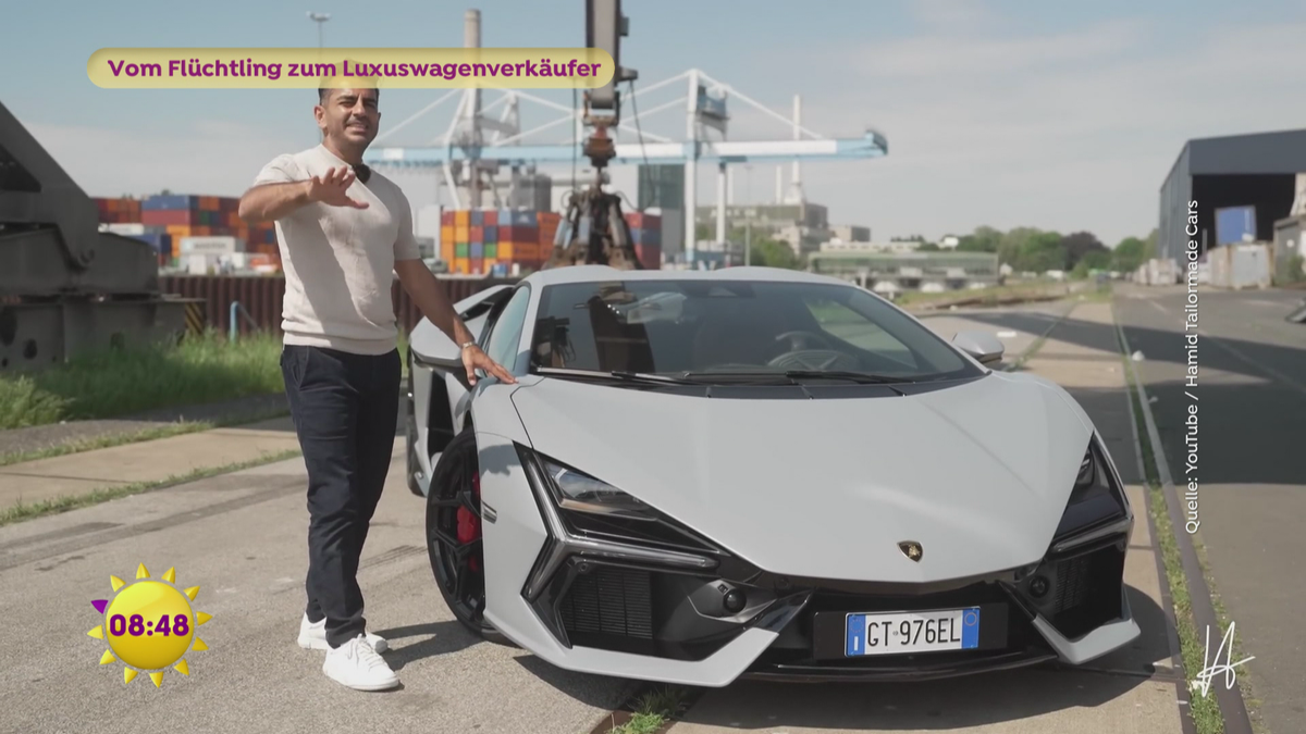Vom Flüchtling zum Luxuswagenverkäufer