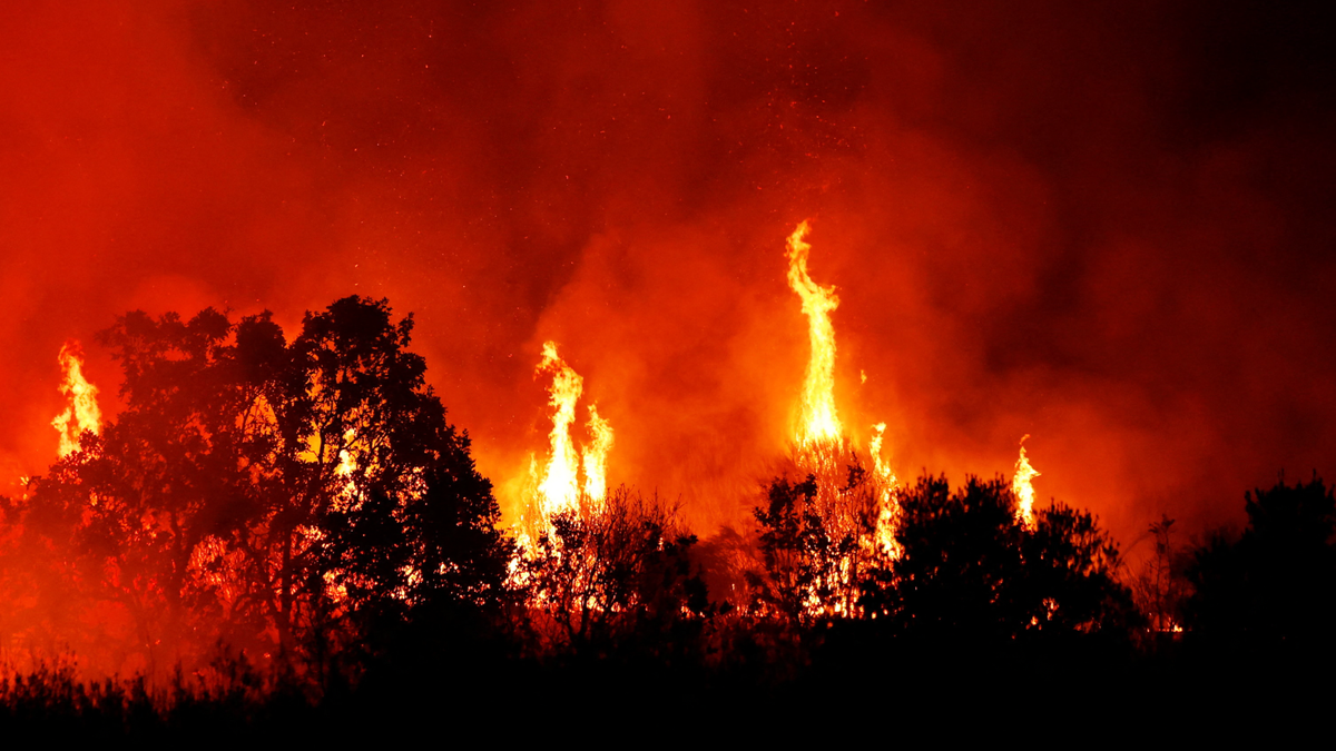Waldbrände: Spanien bittet EU um Hilfe