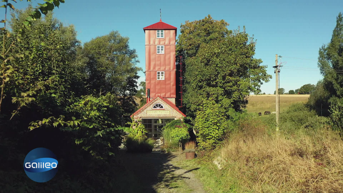 Wohnen in einer Feuerwache