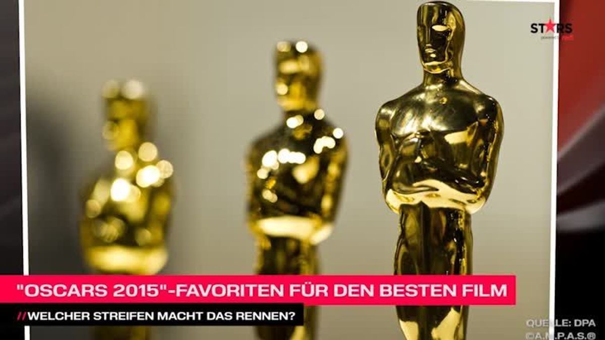 Oscars ® 2015: Die Favoriten für den Besten Film