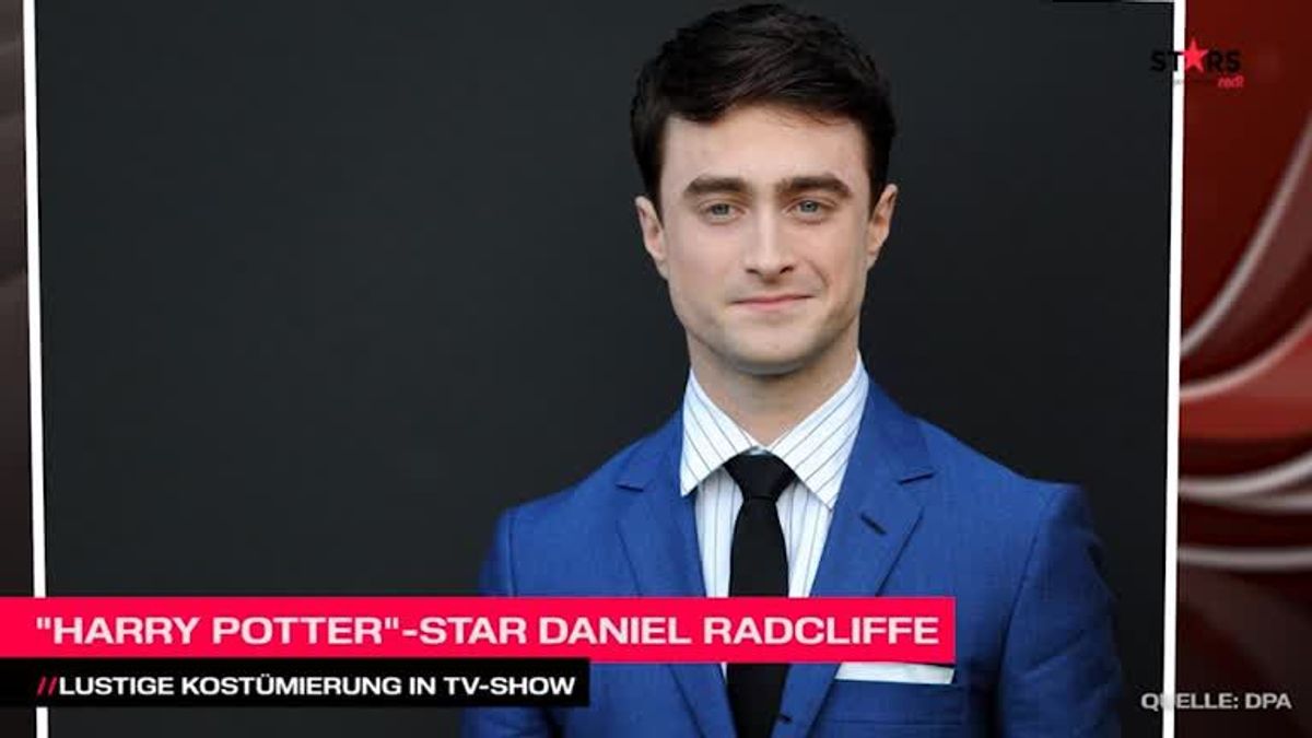 Daniel Radcliffe: Das sind seine Doppelgänger