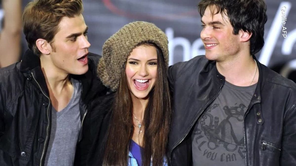 Nina Dobrev wieder am Set von "The Vampire Diaries": Hier ist das erste Foto