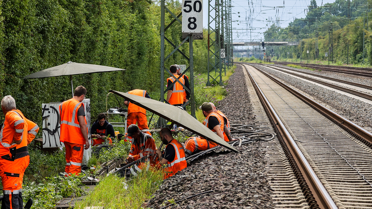 Bahn-Sabotage in NRW: Das ist bislang bekannt