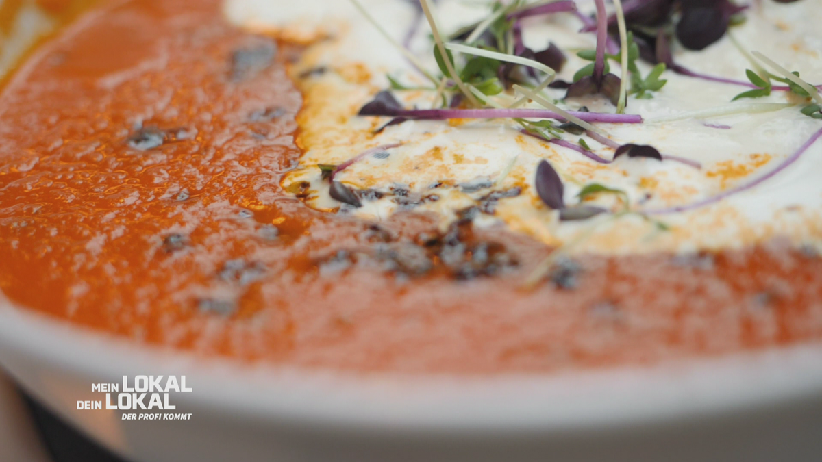 Tomatensuppe mit Biss?