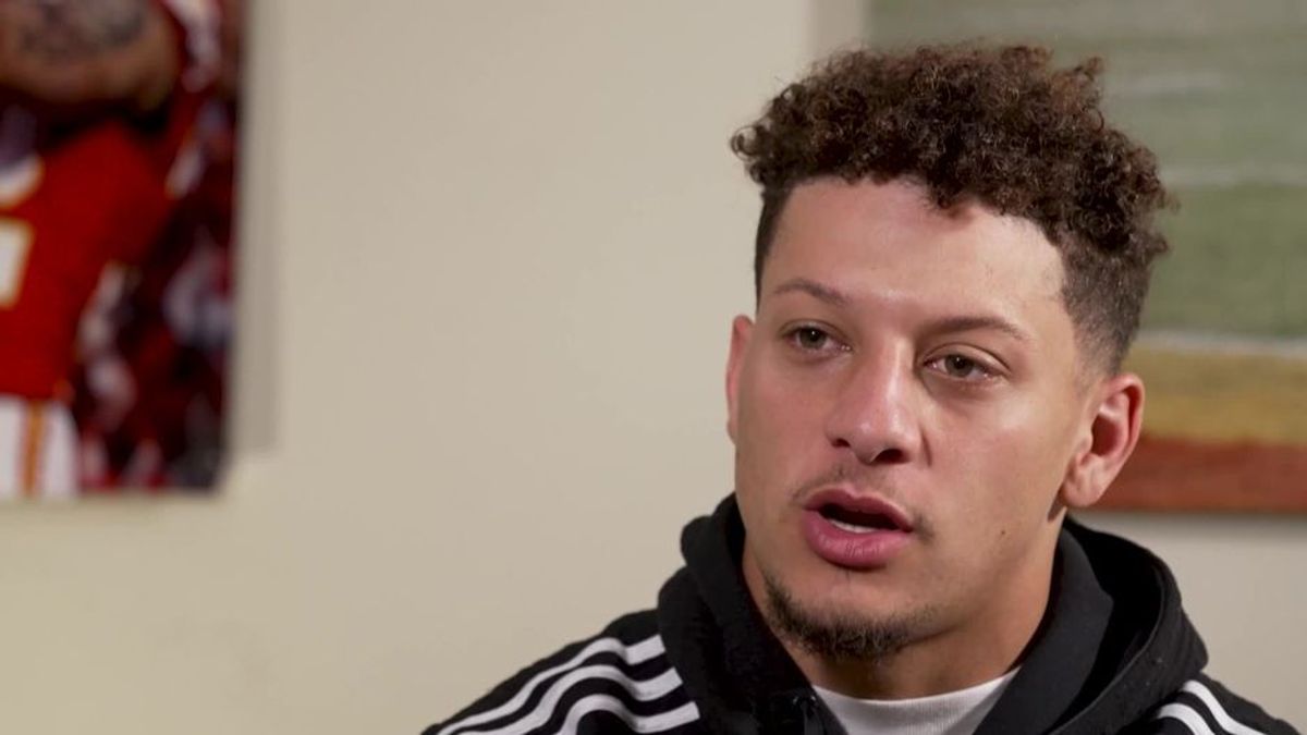 Interviews Reid und Mahomes