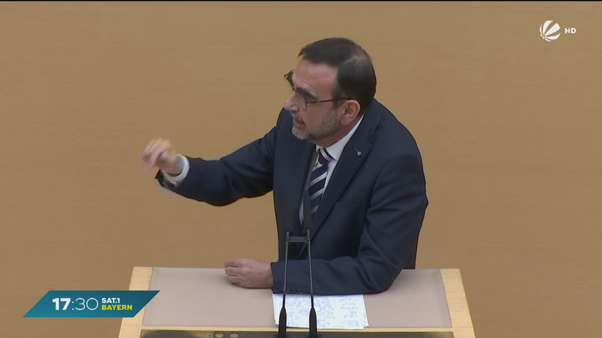 Hitzige Stimmung: Debatte um Brandmauer im Landtag