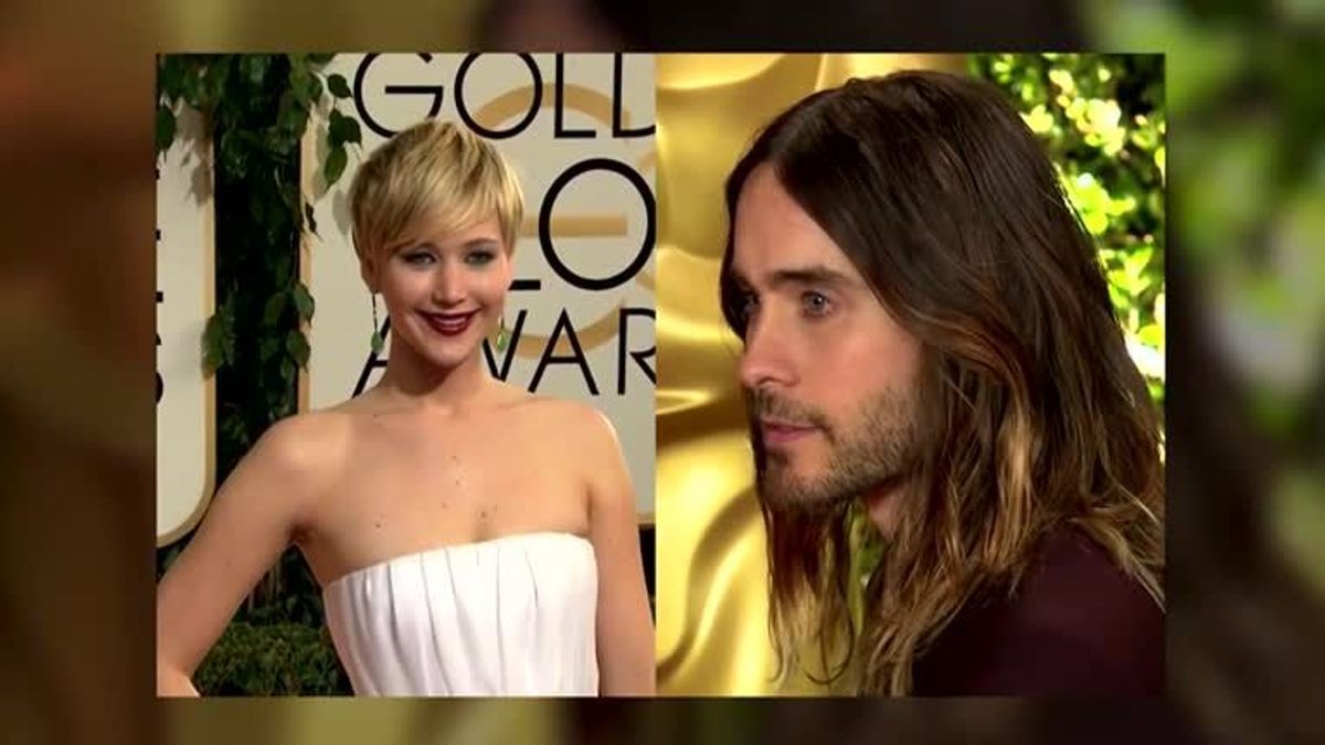 Jared Leto: Jennifer Lawrences Oscar ®-Stolperer gespielt?