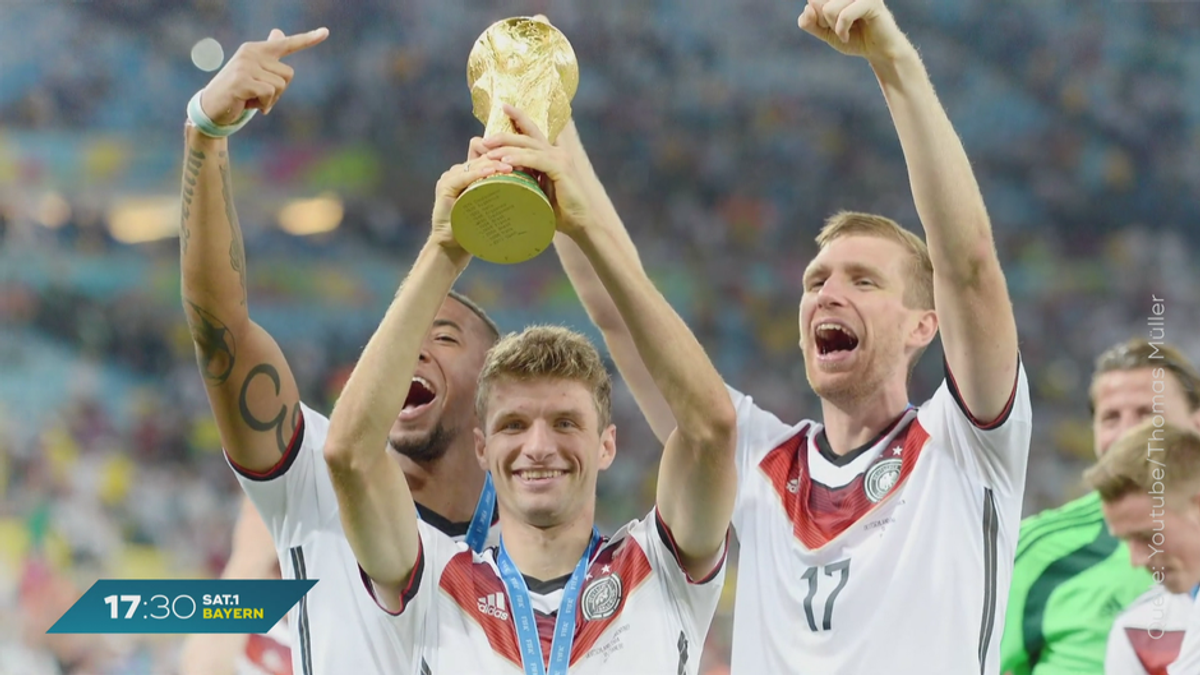 Rücktritt aus der Nationalmannschaft: Thomas Müller sagt offiziell Servus