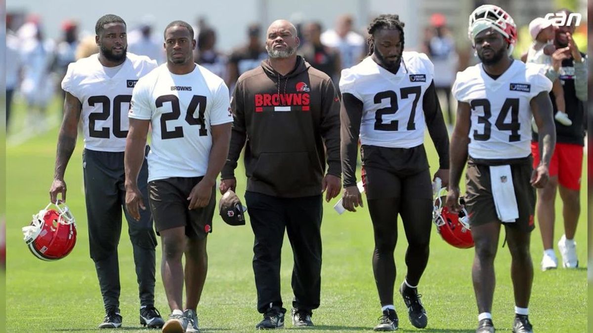 NFL: Training Camp für ALLE - Browns Security mit Flitzer-Drill