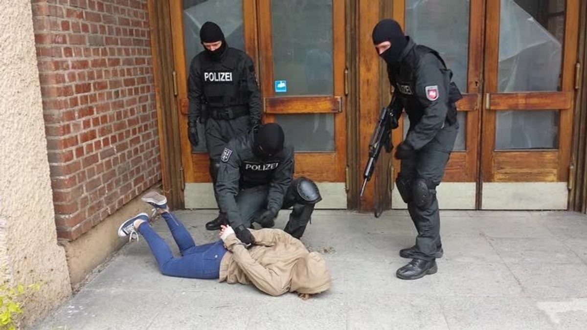 In Gefahr - Ein verhängnisvoller Moment