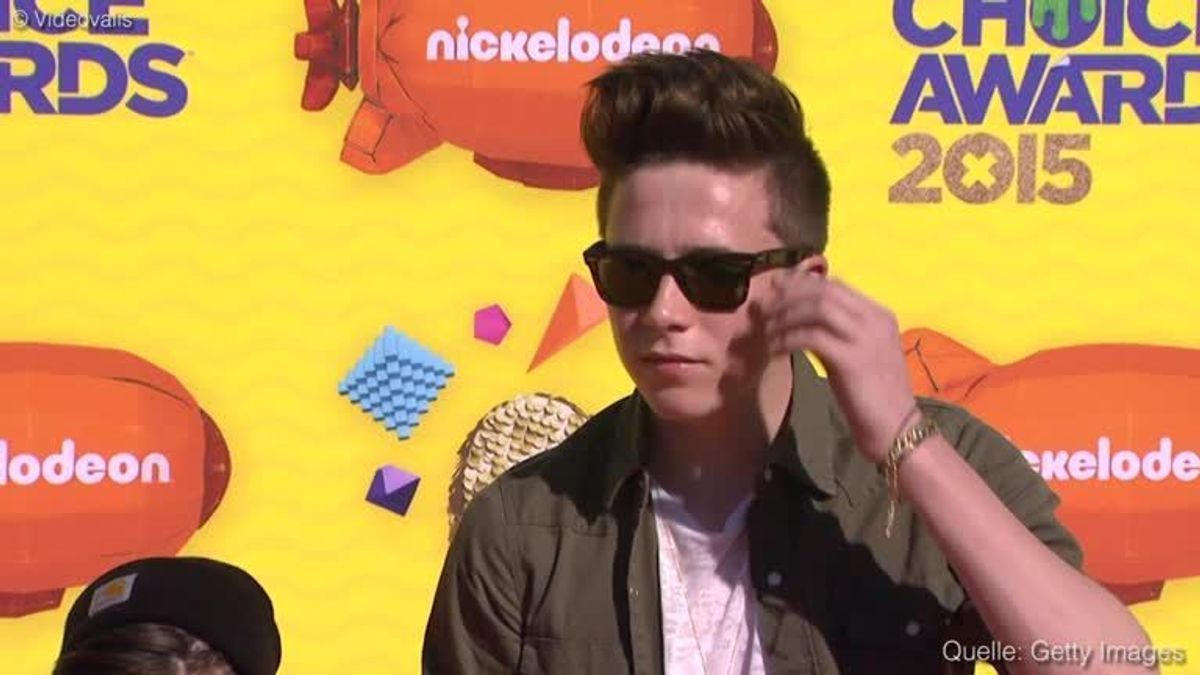 Brooklyn Beckham: Auf Wolke 7 im Urlaub