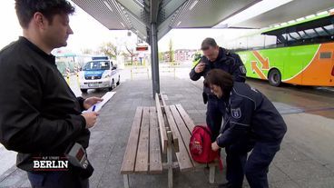 Verschollen am Busbahnhof