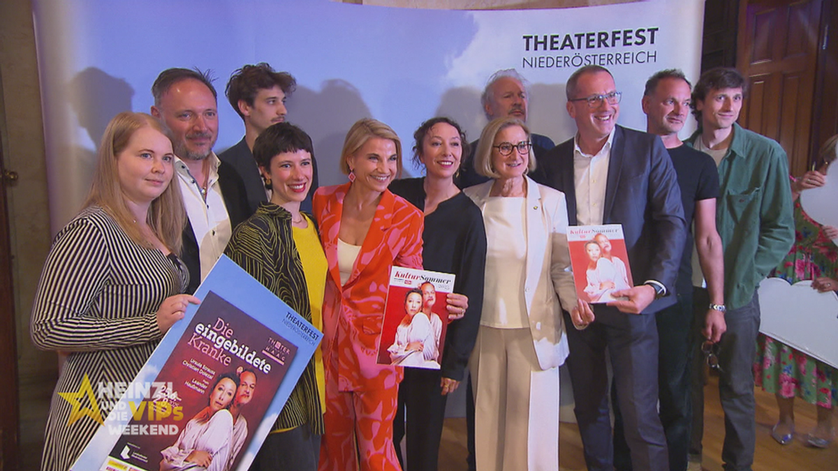 Heinzl und die VIPs Weekend 11.05.2025