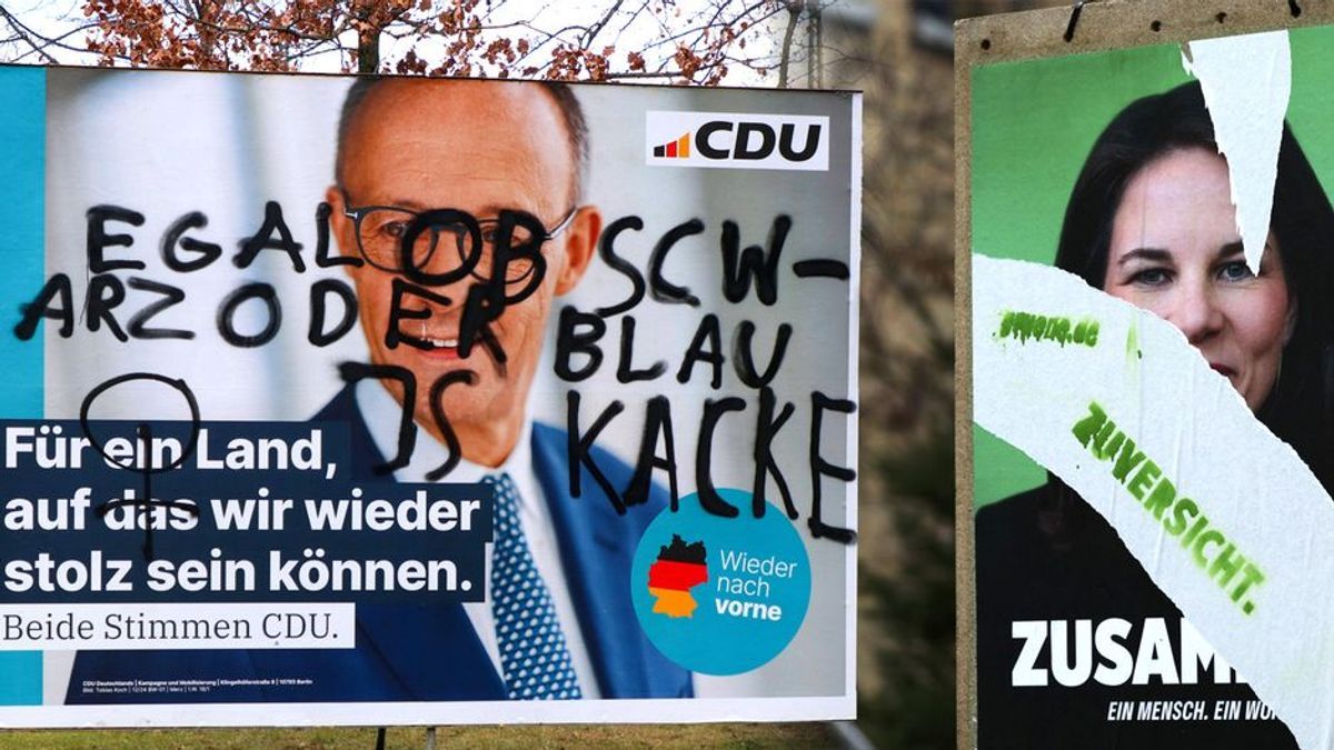 Politiker werden zur Zielscheibe