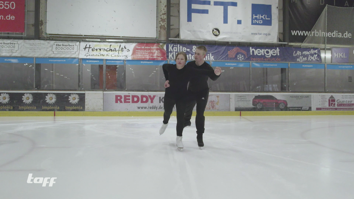 Auf Goldmedaillen-Kurs: Rico Haupt bei den Special Olympics Winterspielen