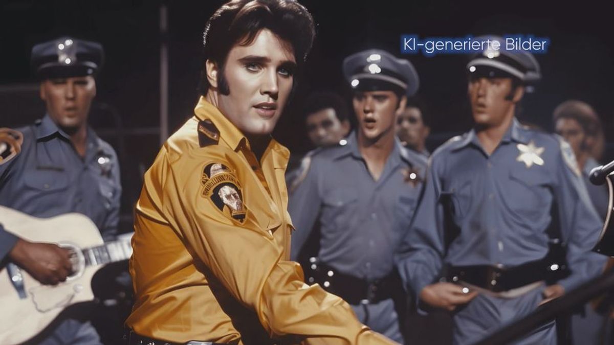 Elvis Presley als Drogenfahnder