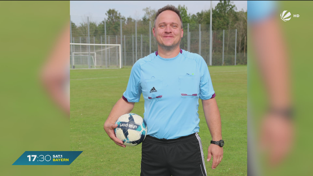 Gewalt auf dem Fußballplatz: Schiedsrichter in Finning niedergeschlagen