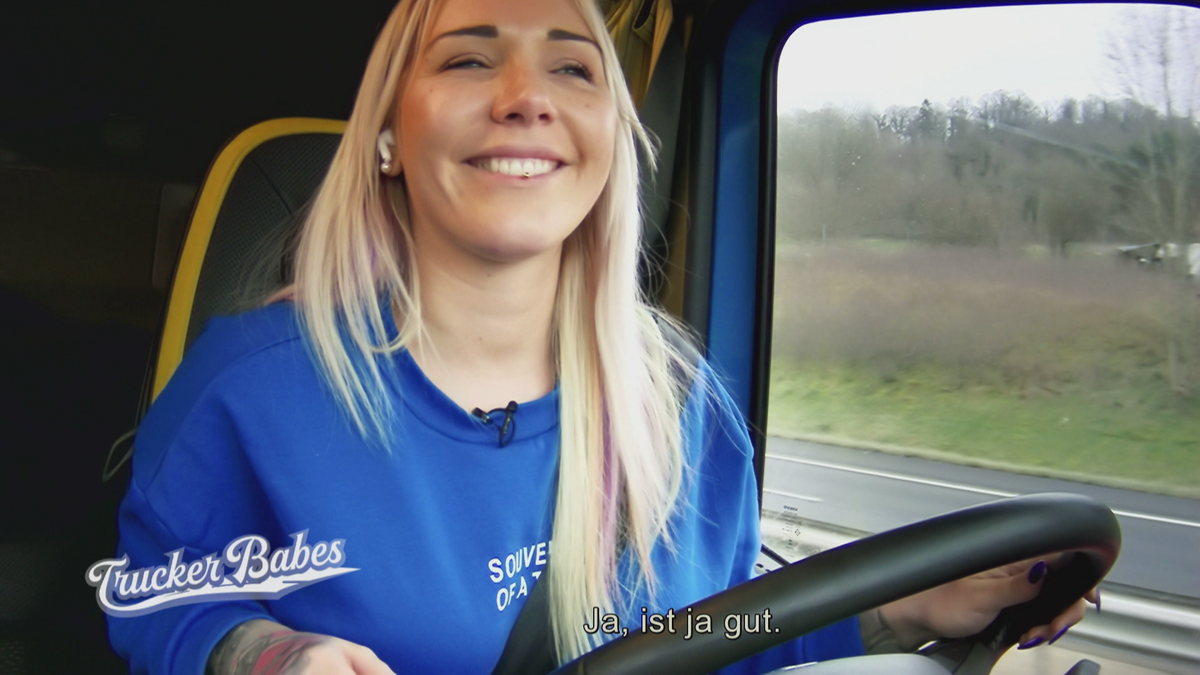 Sabrina Reiter Trucker Babes Steckbrief Und Videos 0857