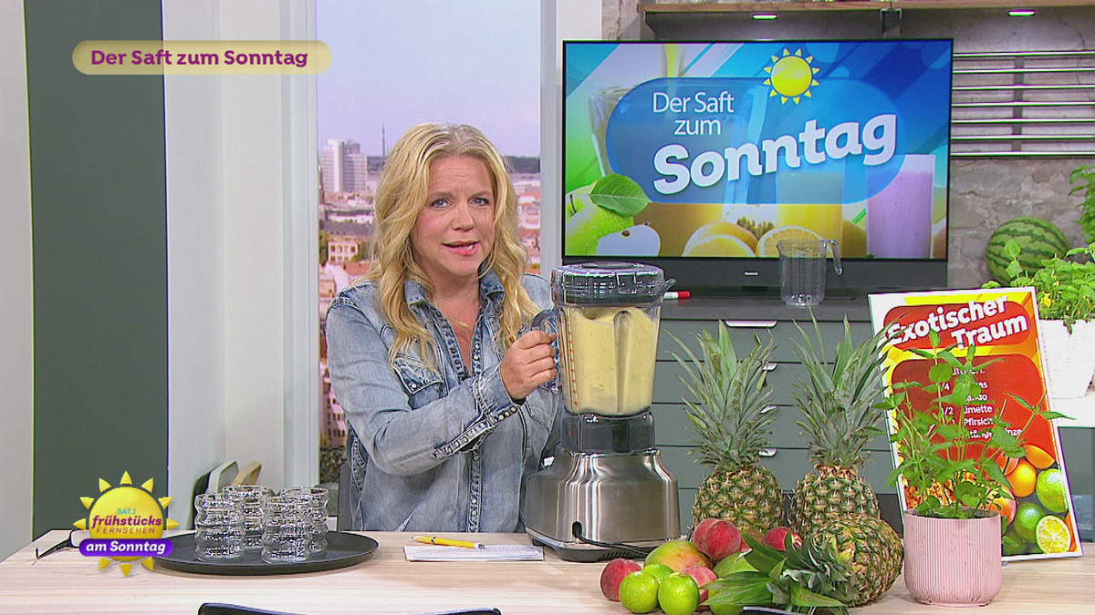 Der Saft zum Sonntag: Exotischer Traum