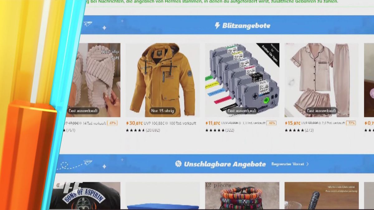 Temu & Co.: Dreiste Plagiate werden zum Problem