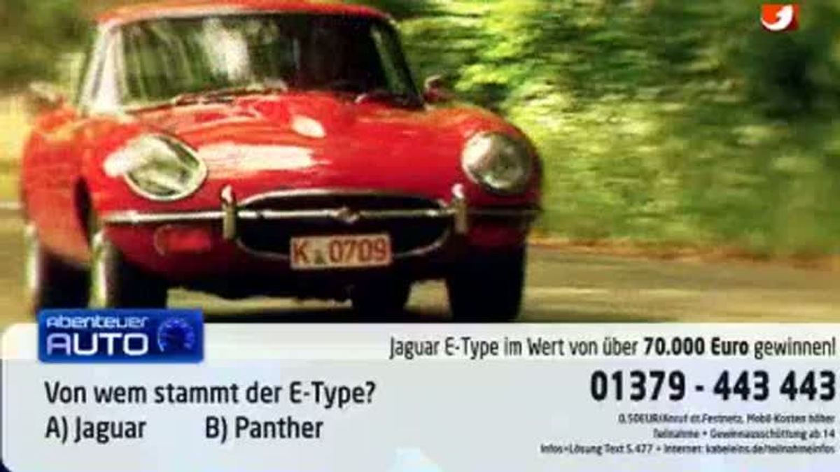 Verlosung Jaguar E-Type