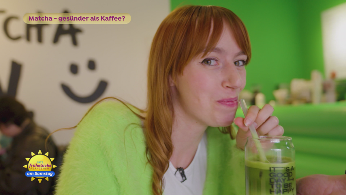Superfood Matcha: Gesünder als Kaffee?