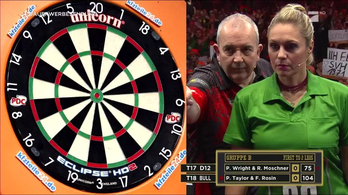 Promi Darts WM 2018