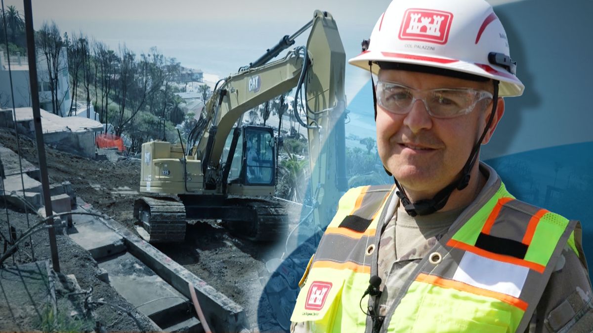 Neustart nach der Feuer-Katastrophe