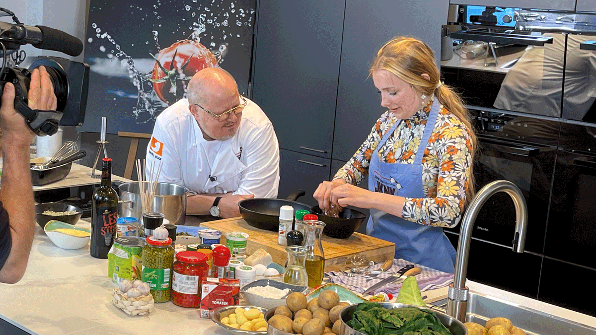 Jugend kann nicht kochen: Roulade mit Kartoffelstampf und Wirsing