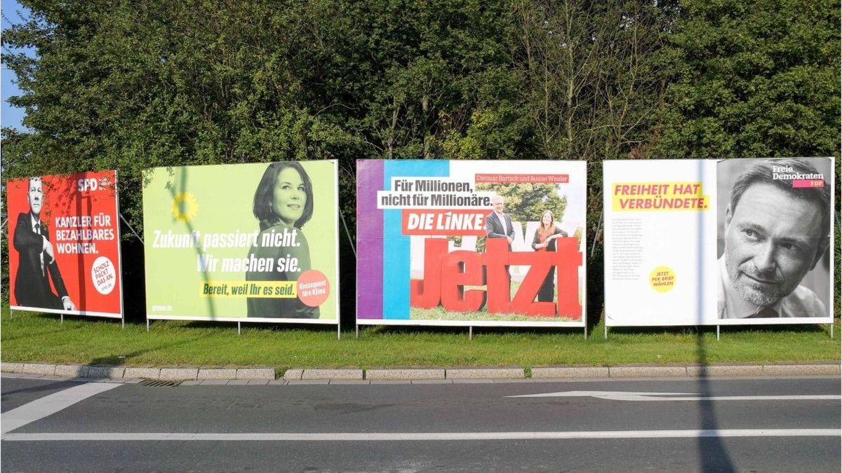 Wahlplakate: Was ist erlaubt und was nicht?