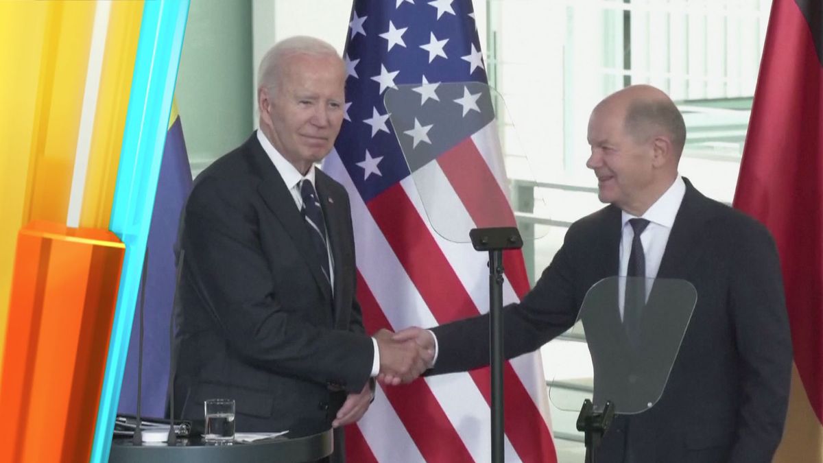 Joe Biden: So verlief sein Staatsbesuch in Berlin