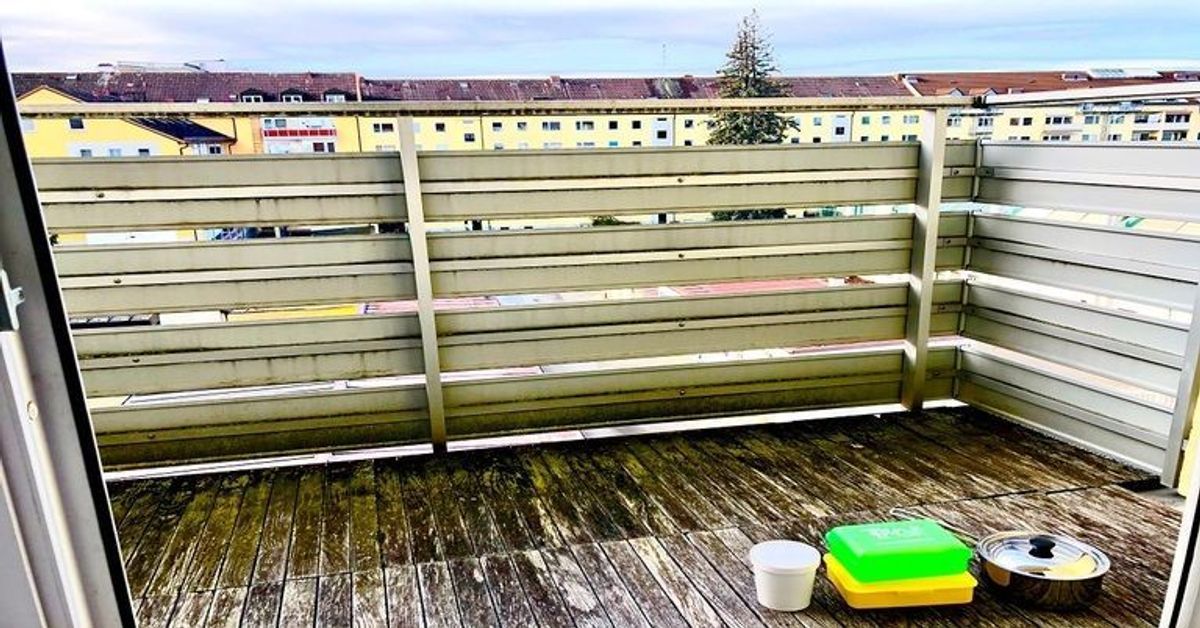 Ab welcher Temperatur kann man Essen auf dem Balkon lagern?