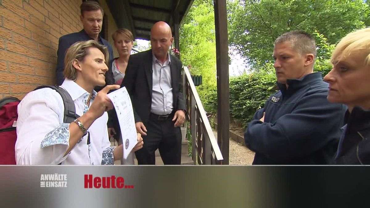 Anwälte im Einsatz