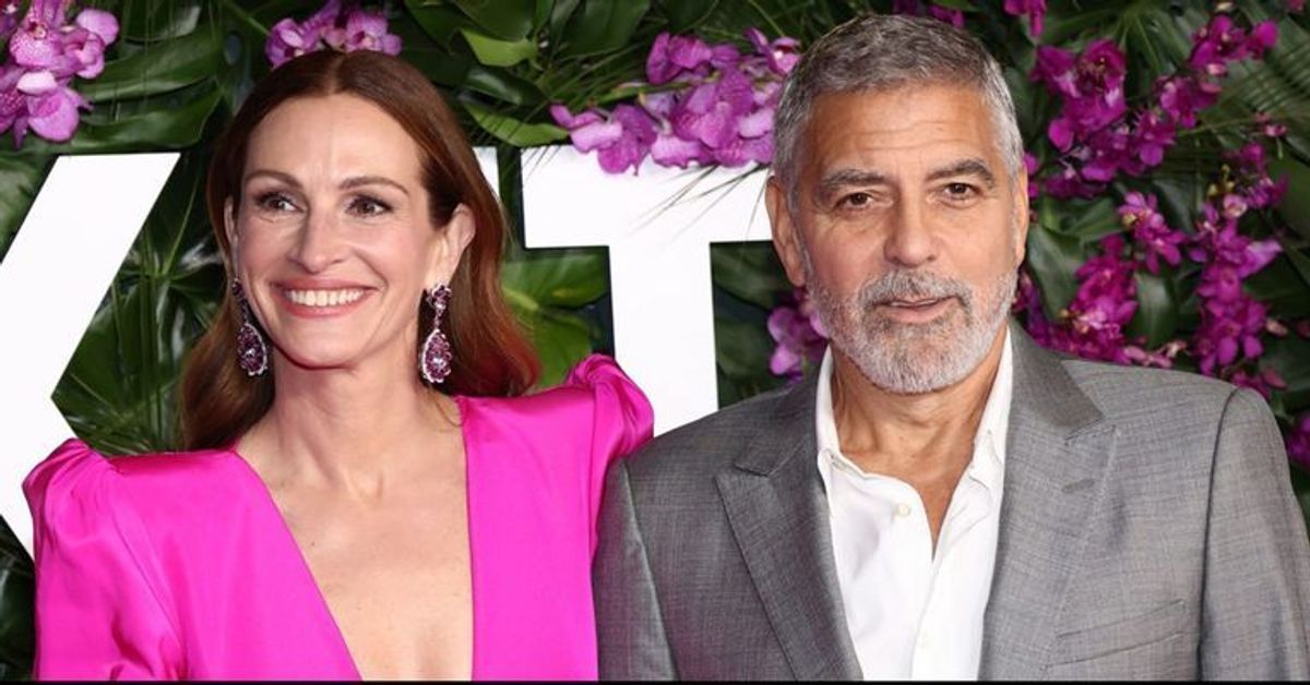 Heimliche Liebelei? George Clooney über Vergangenheit mit Julia Roberts