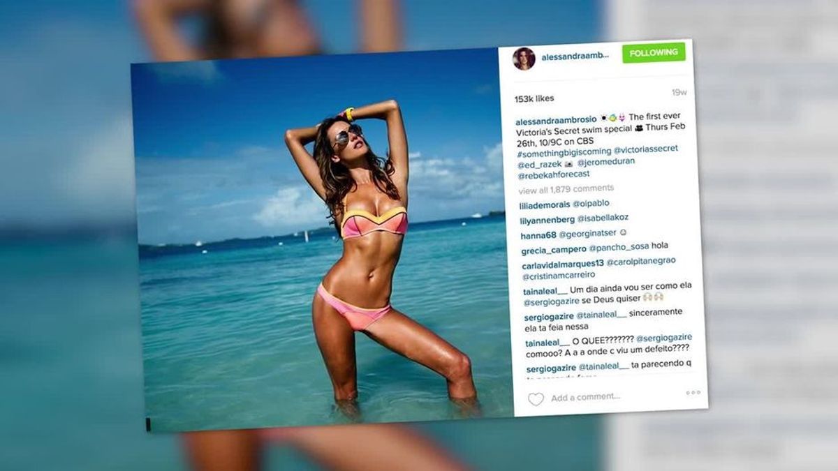 Alessandra Ambrosio & Co.: Die Top 5 der Strandfiguren