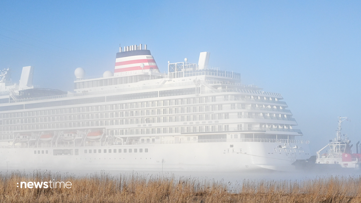 Kreuzfahrtschiff Asuka III bricht auf