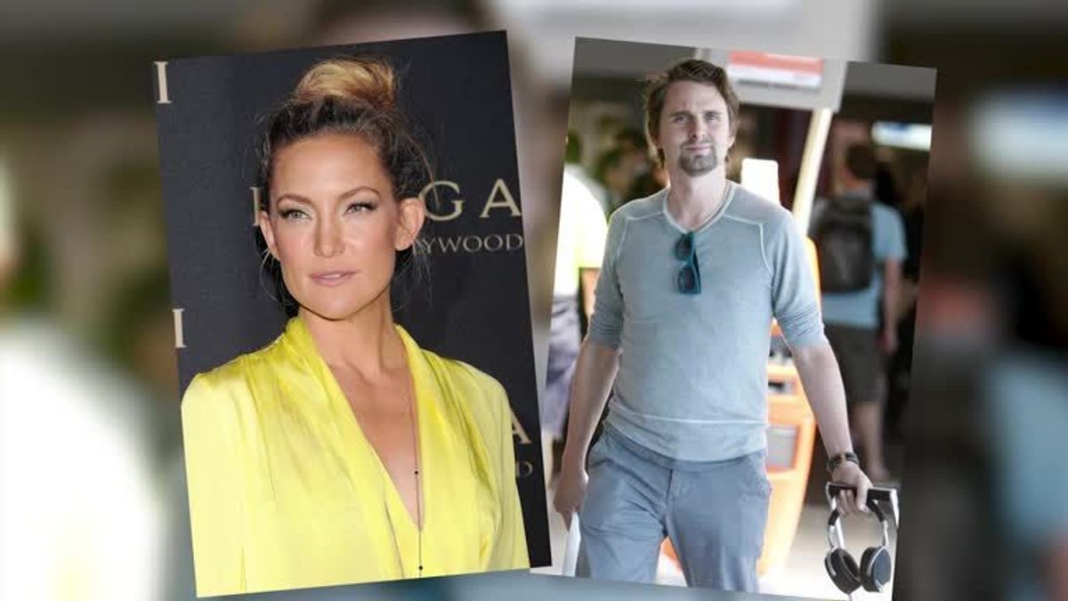 Kate Hudson will ihre Beziehung mit Matthew Bellamy kitten