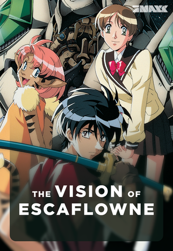 The Vision of Escaflowne Image