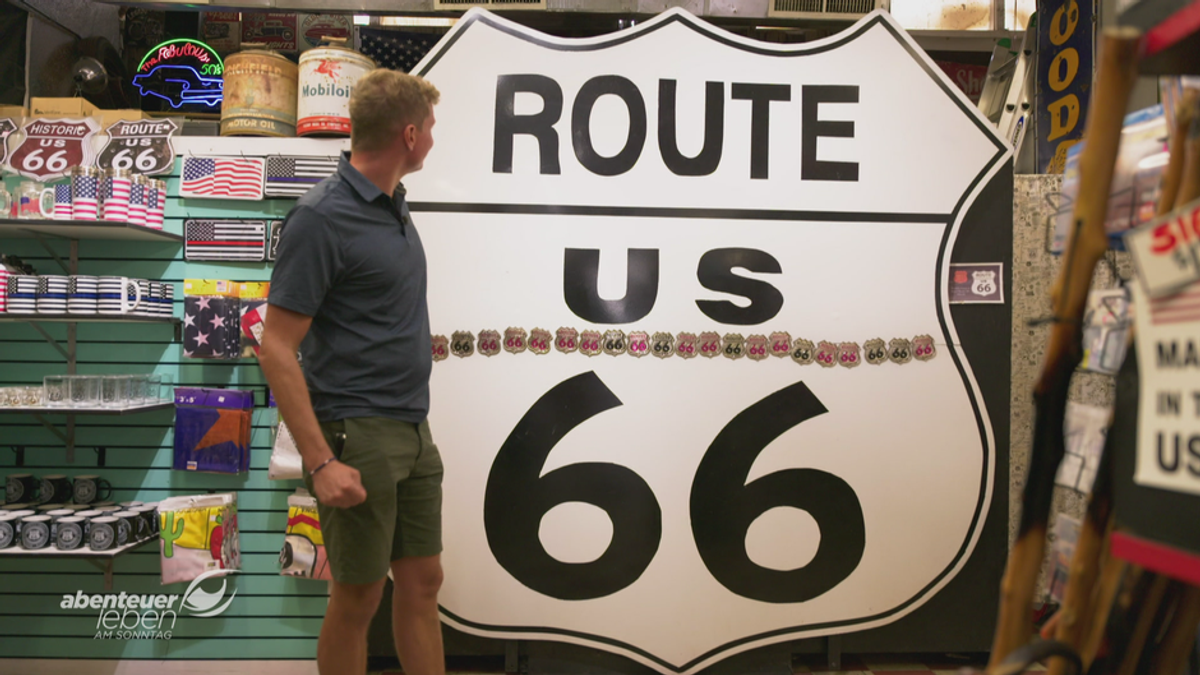 Die Mutter aller Road Trips: Cornel erlebt die Route 66