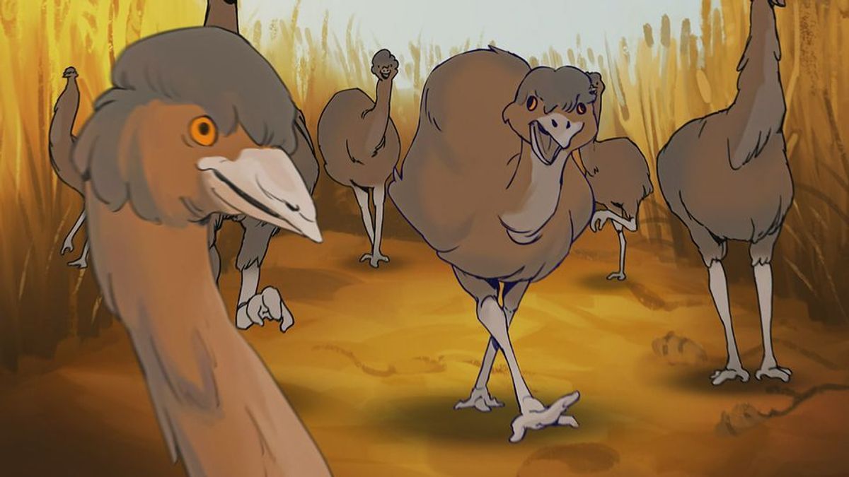 KI History Mystery: Emu-Wars