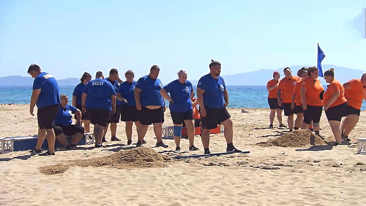 Kampfmodus an: Blau gegen Orange