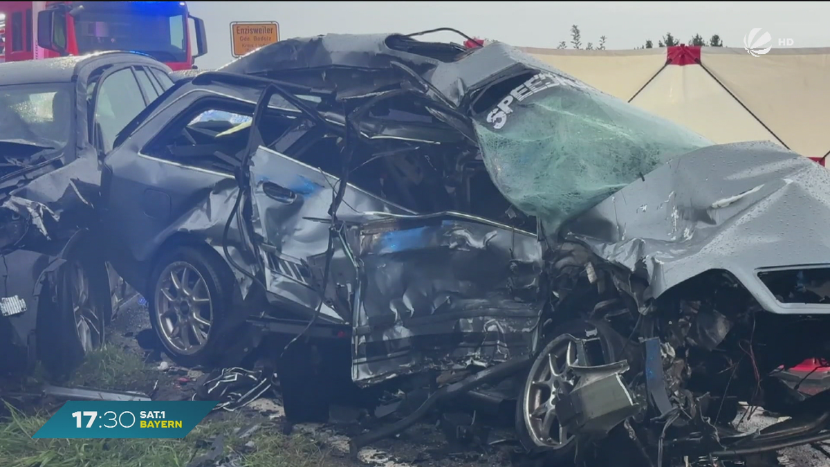 Verkehrsunfall im Landkreis Lindau: 20-Jähriger stirbt bei Frontalcrash