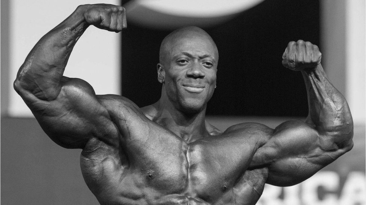 Bodybuilder Shawn Rhoden: Mr. Olympia stirbt mit nur 46 Jahren